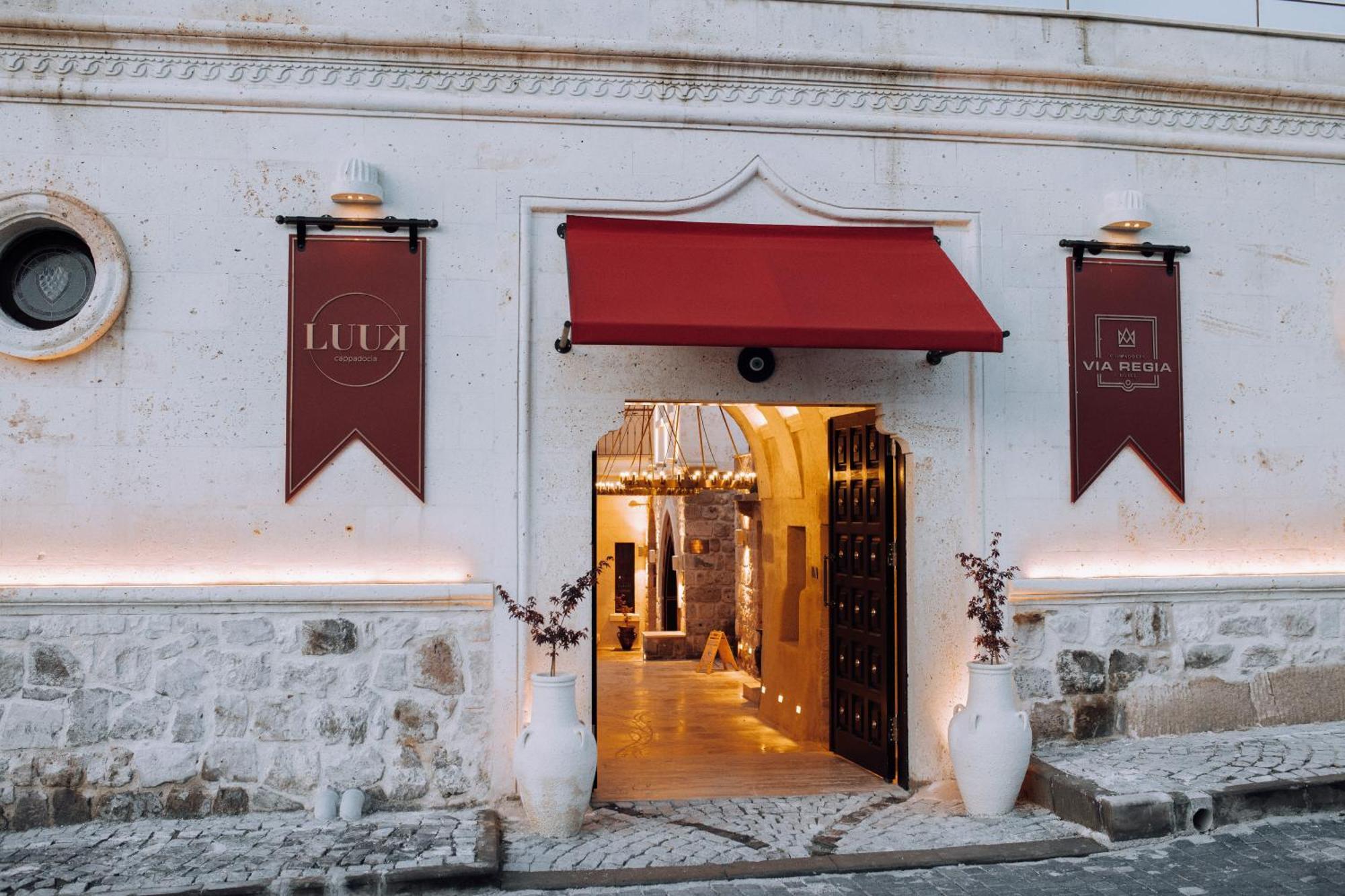 Via Regia Cappadocia Hotel ウチヒサール エクステリア 写真