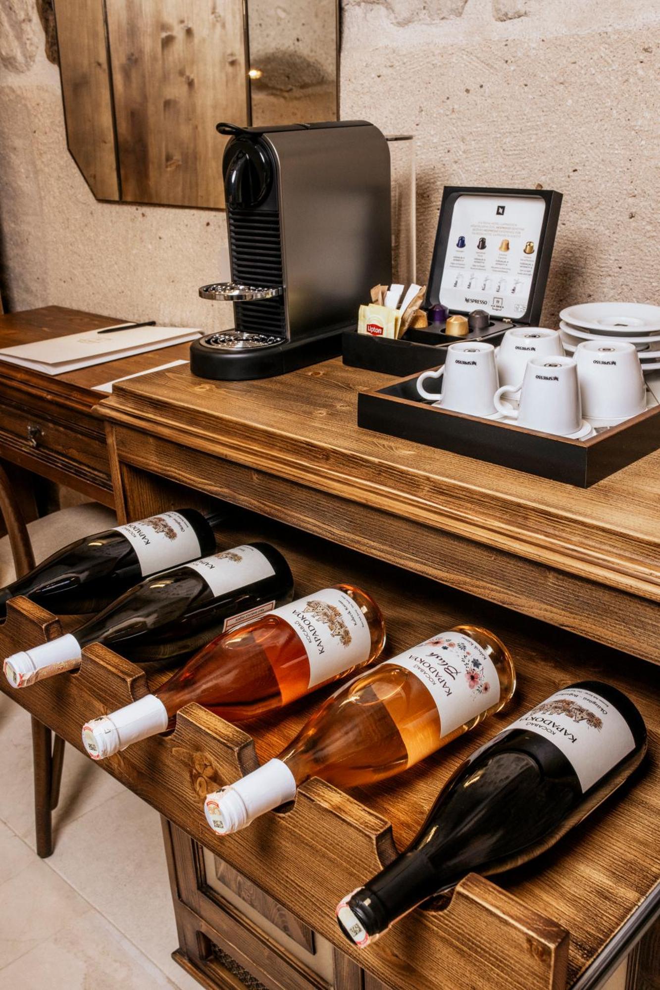 Via Regia Cappadocia Hotel ウチヒサール エクステリア 写真