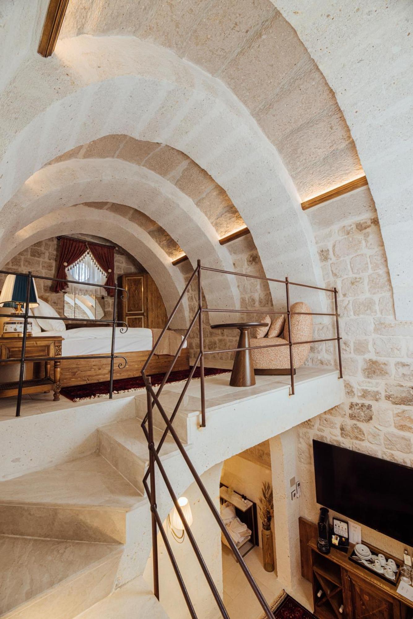 Via Regia Cappadocia Hotel ウチヒサール エクステリア 写真