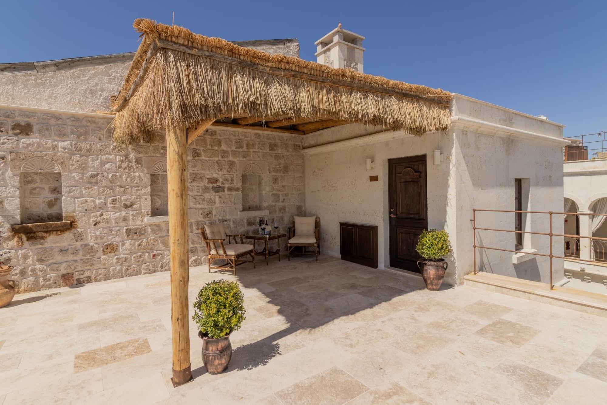 Via Regia Cappadocia Hotel ウチヒサール エクステリア 写真