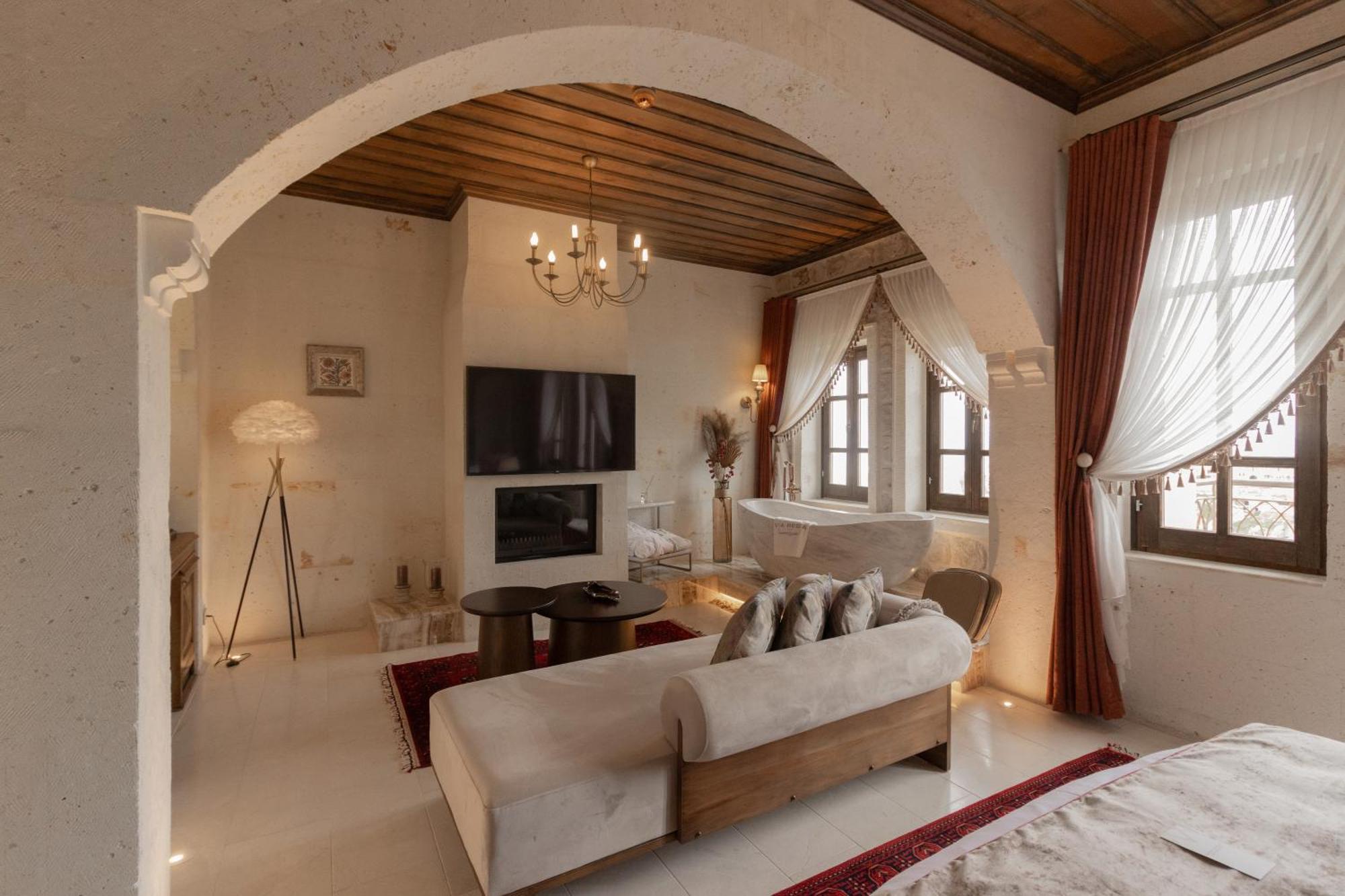 Via Regia Cappadocia Hotel ウチヒサール エクステリア 写真
