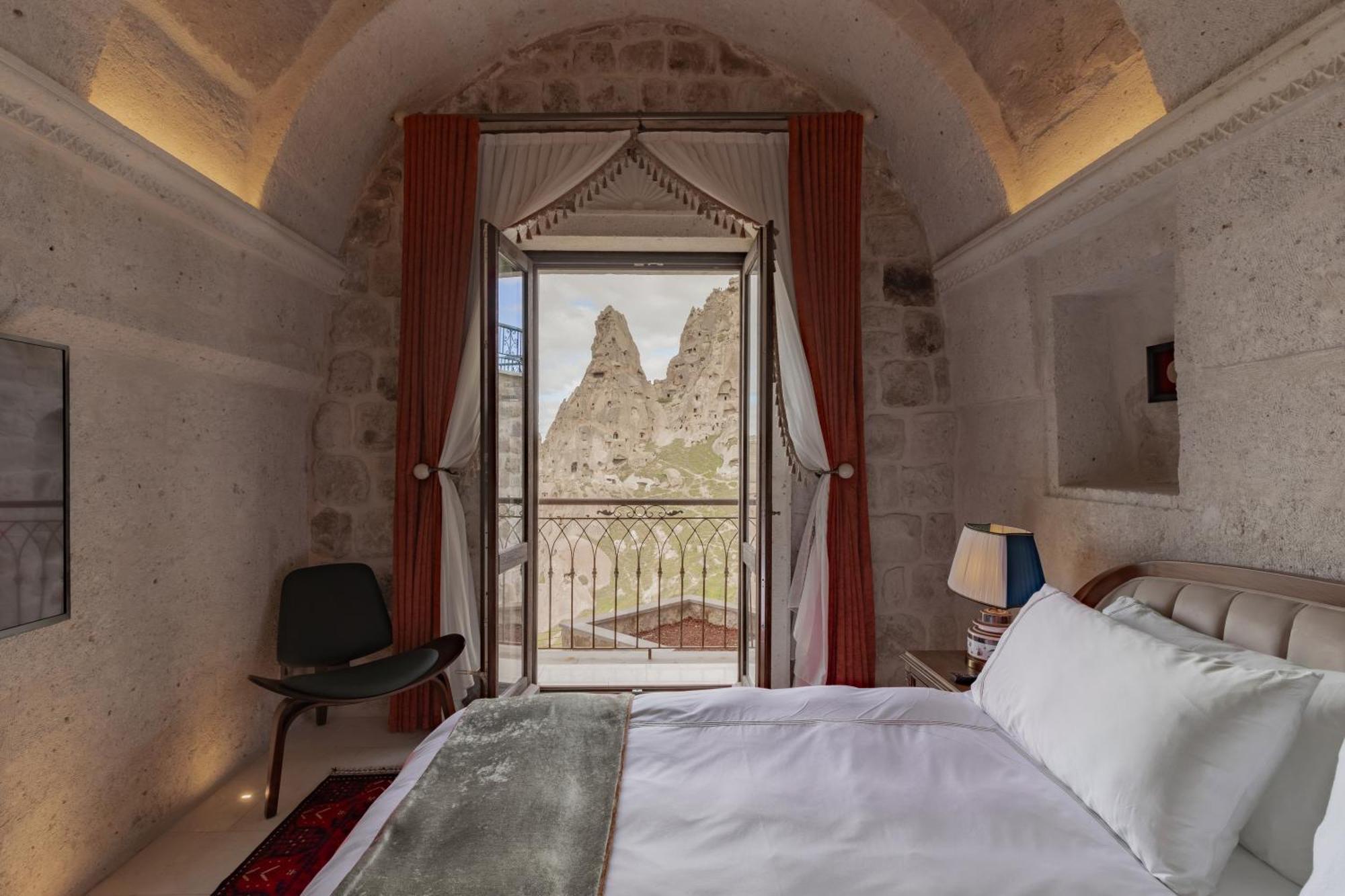 Via Regia Cappadocia Hotel ウチヒサール エクステリア 写真